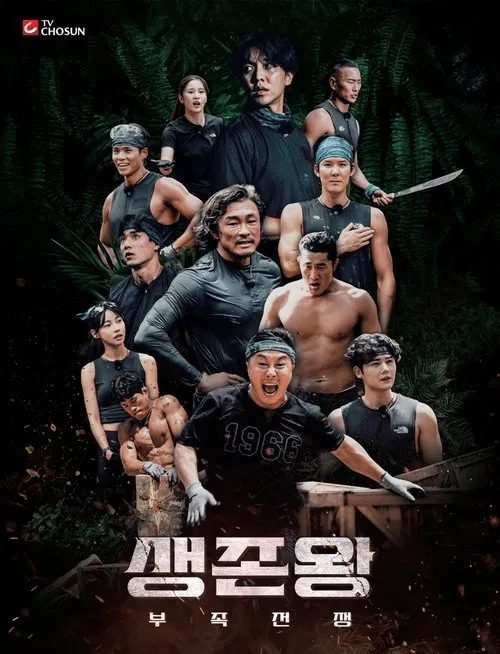 Poster da série King of Survival