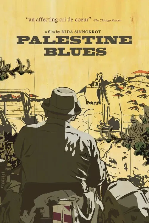 Palestine Blues movie poster