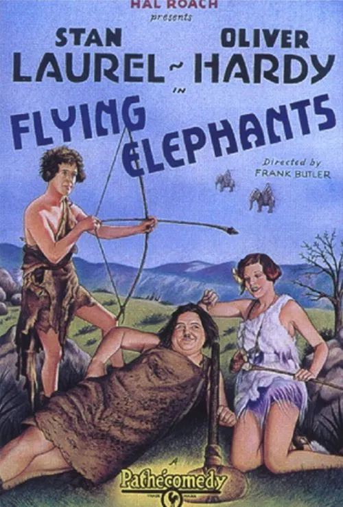 Flying Elephants movie poster