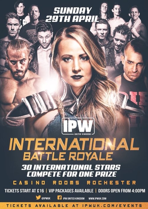 IPW:UK International Battle Royale movie poster