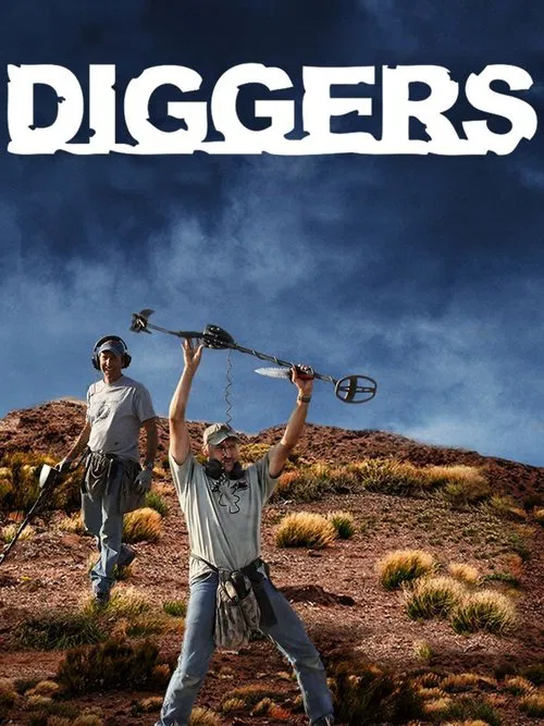 Diggers tv show poster