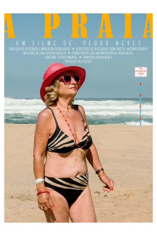The Beach movie poster
