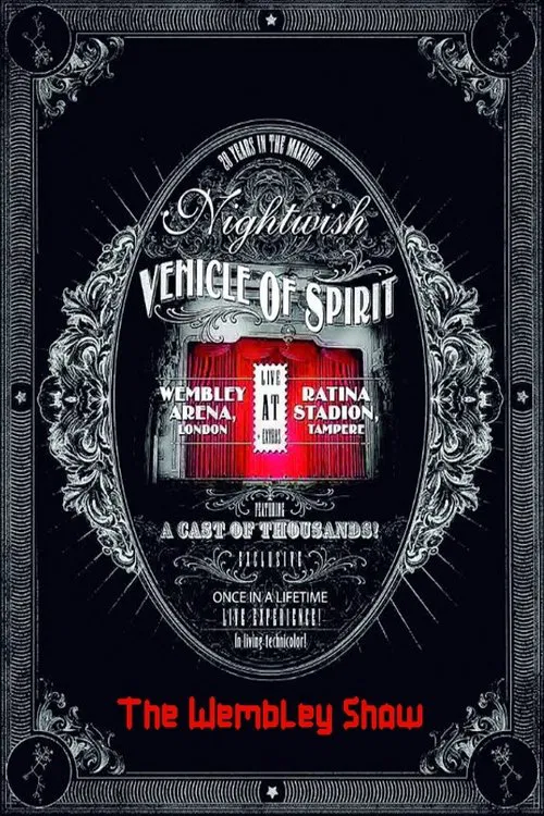 Nightwish: Vehicle Of Spirit - The Wembley Show movie poster