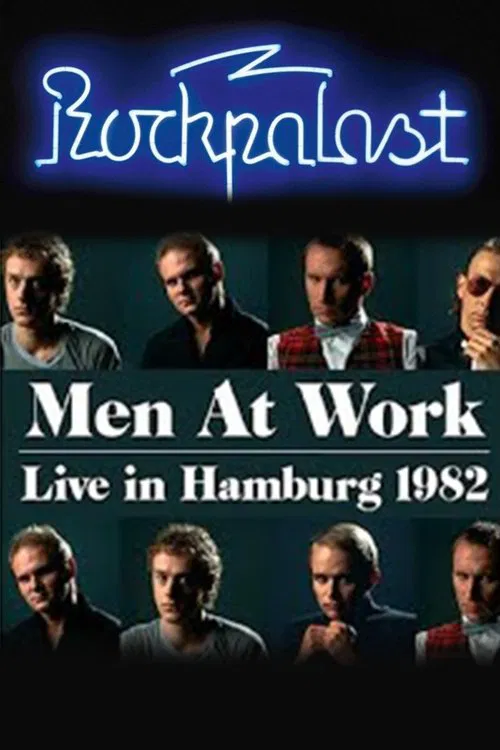 Men at Work - Rockpalast Hamburg movie poster