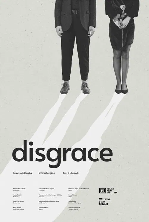 Disgrace movie poster
