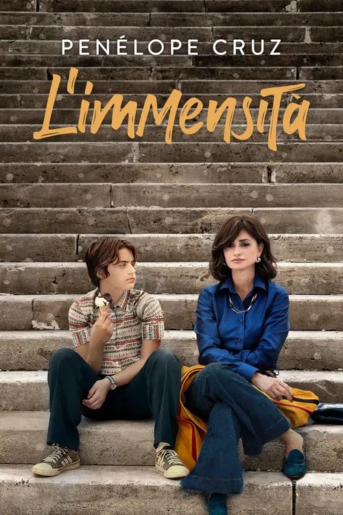L'immensità movie poster