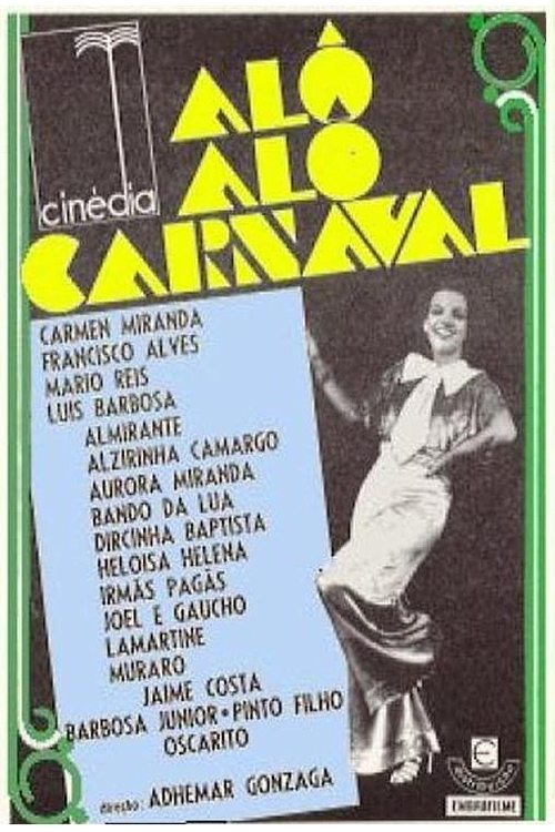Alô Alô Carnaval movie poster