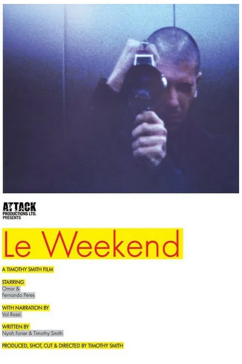 Le Weekend movie poster