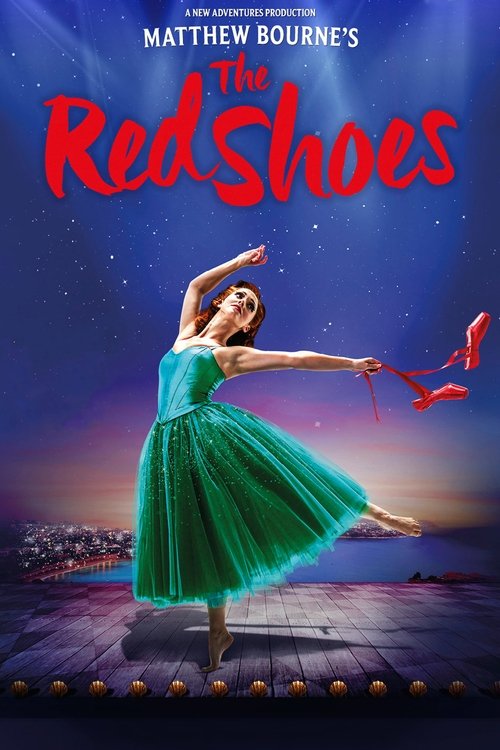 Matthew Bourne's The Red Shoes movie poster