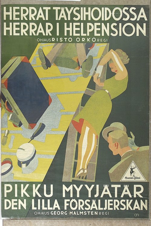 Herrat täysihoidossa movie poster