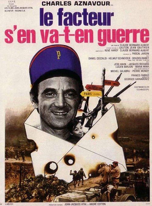 The Postman Goes to War movie poster