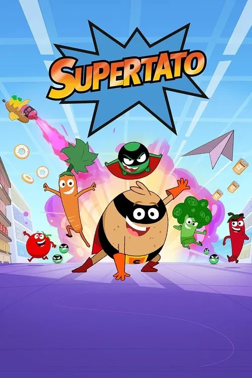 Supertato tv show poster