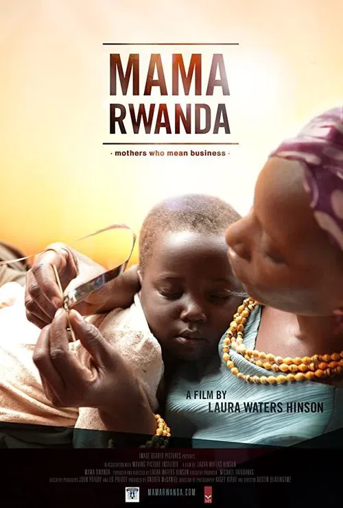 Poster do filme Mama Rwanda