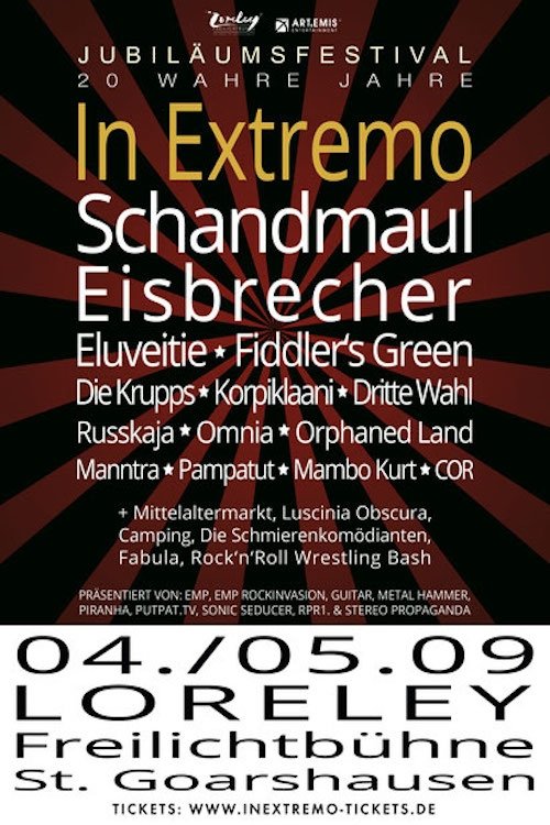In Extremo - 20 Wahre Jahre movie poster