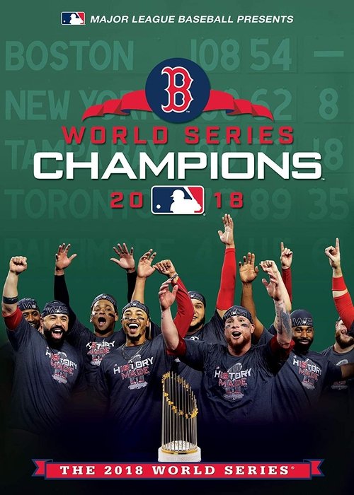 2018 Boston Red Sox: The Official World Series Film movie poster