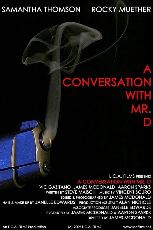 A Conversation with Mr. D movie poster