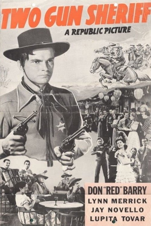 Two Gun Sheriff movie poster