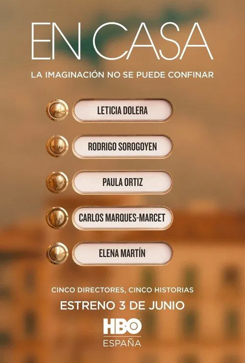 At Home - Spain tv show poster