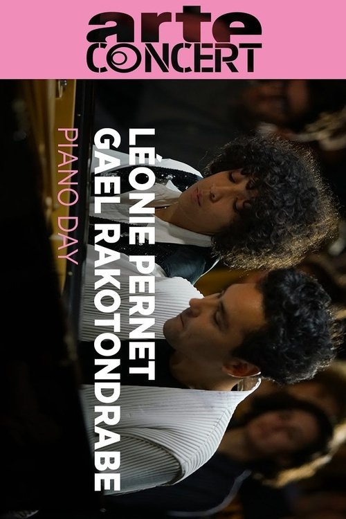 Gael Rakotondrabe & Léonie Pernet Piano Day 2024 movie poster