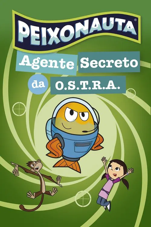 Poster do filme Peixonauta - Agente Secreto da O.S.T.R.A.