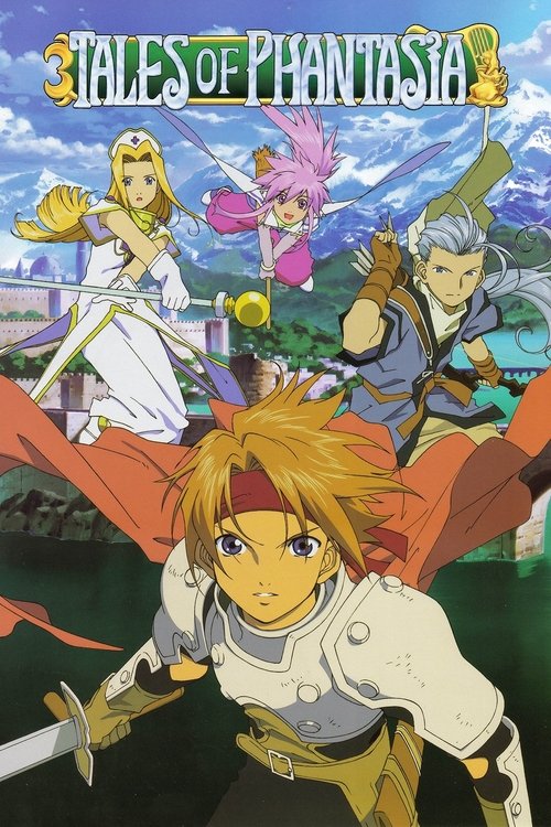 Tales of Phantasia: The Animation tv show poster