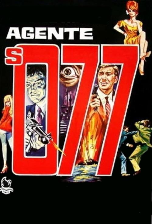Espionage in Tangiers movie poster