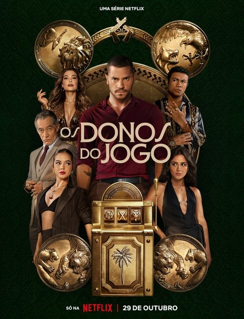 Rulers of Fortune tv show poster