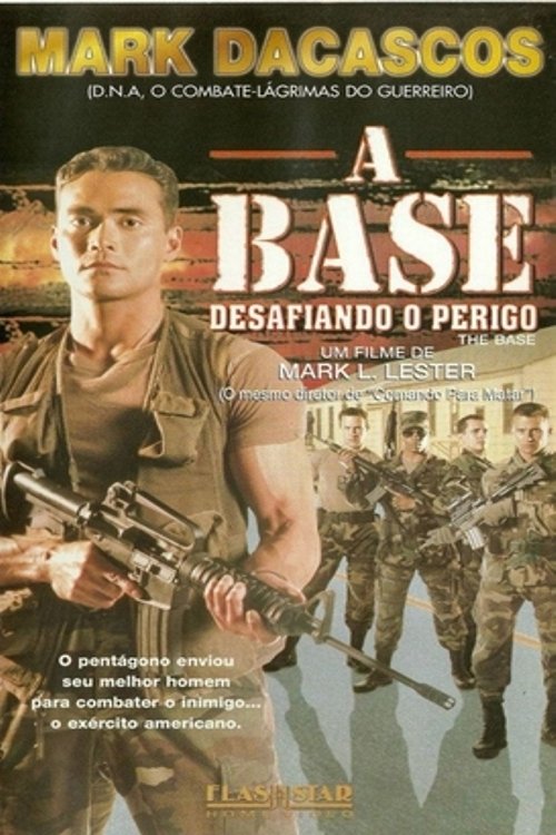 Poster do filme A Base - Desafiando o Perigo