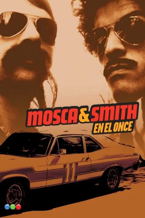 Mosca & Smith en el Once tv show poster