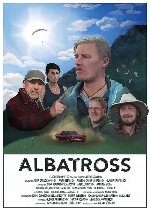 Albatross movie poster