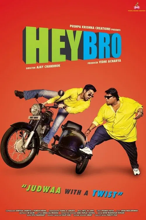 Hey Bro movie poster