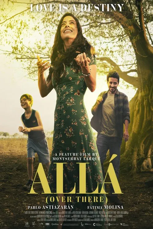 Allá movie poster