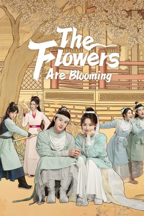The Flowers Are Blooming tv show poster