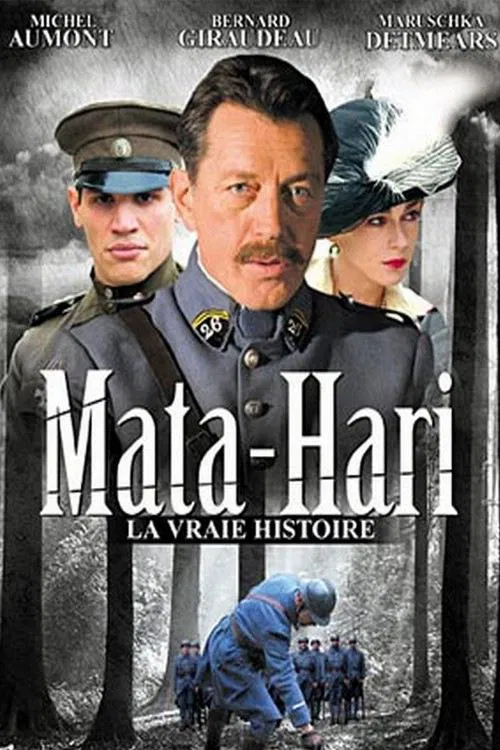 Mata Hari, la vraie histoire movie poster