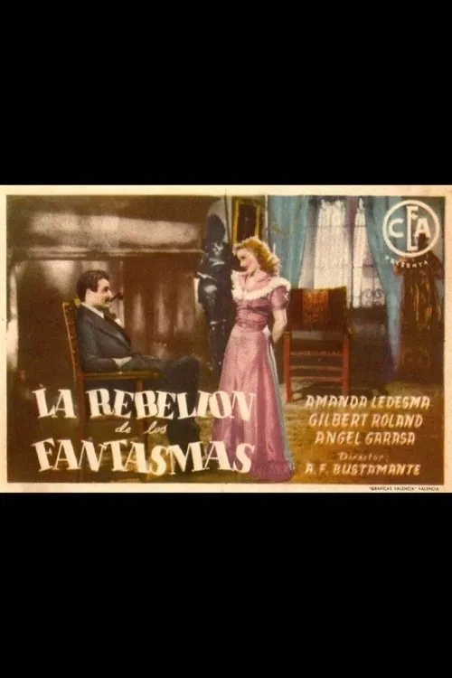 Revolt of the Ghosts movie poster