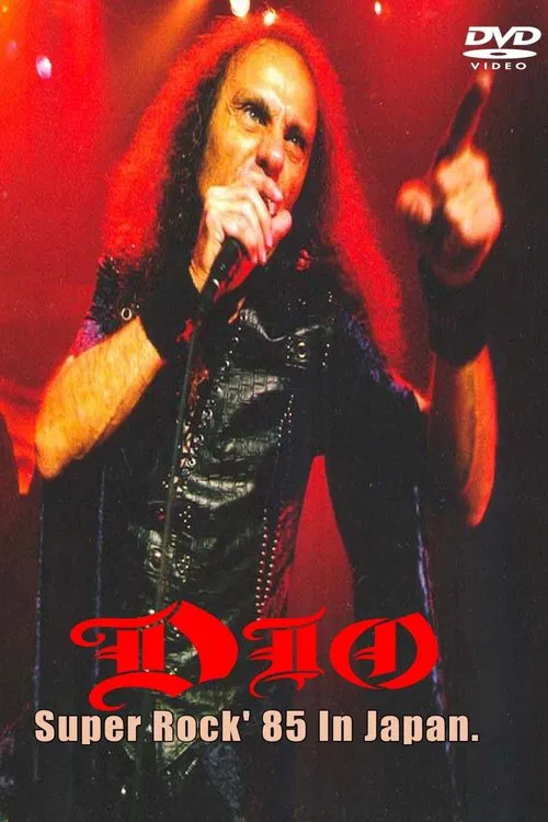 Dio: At Tokyo Super Rock Festival movie poster