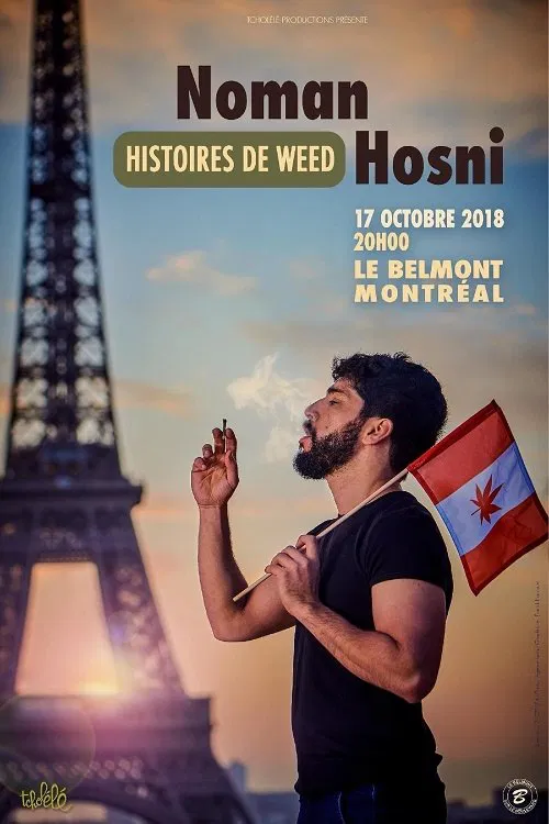 Noman Hosni : Histoires de Weed movie poster