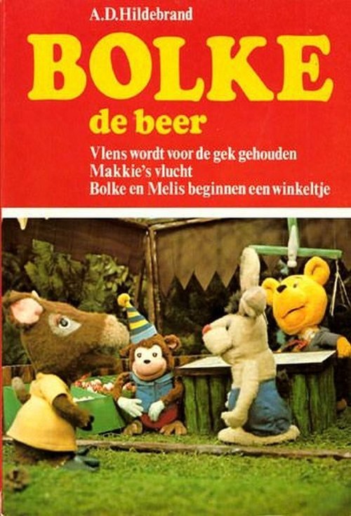Bolke de Beer tv show poster