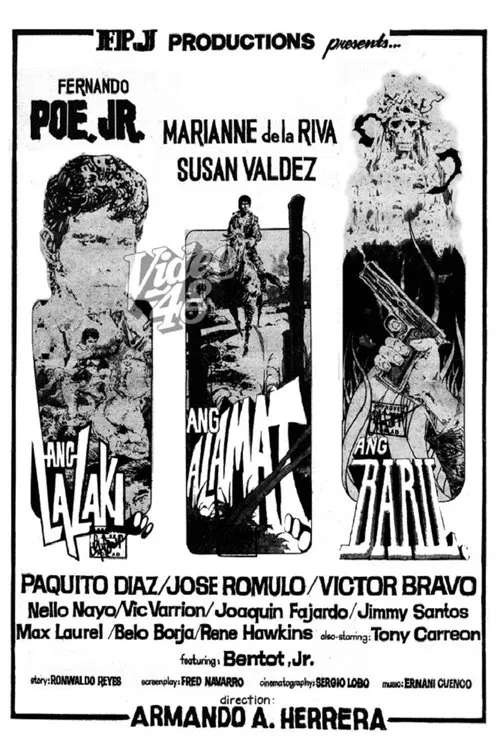 Ang Lalaki... Ang Alamat... Ang Baril movie poster