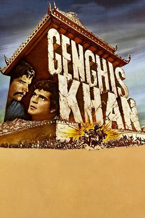 Genghis Khan movie poster