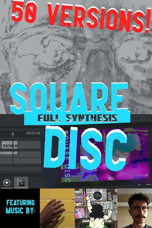 SQUARE DISC: FULL SYNTHESIS movie poster