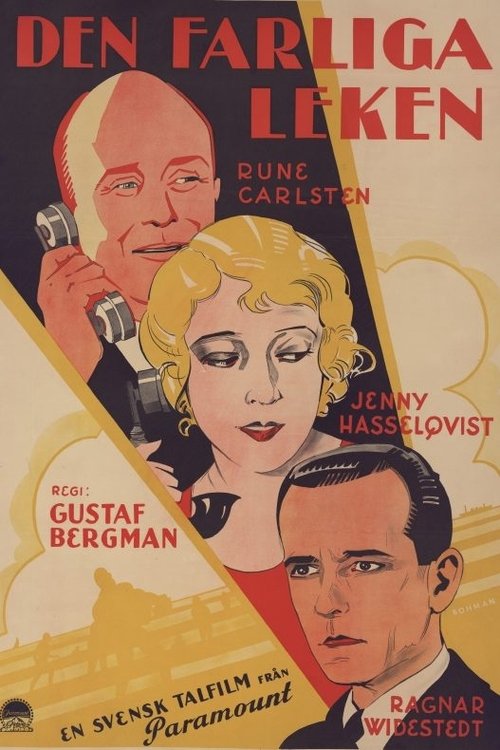 The Dangerous Game movie poster
