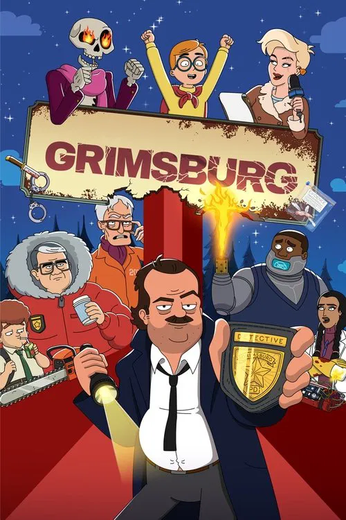 Grimsburg tv show poster