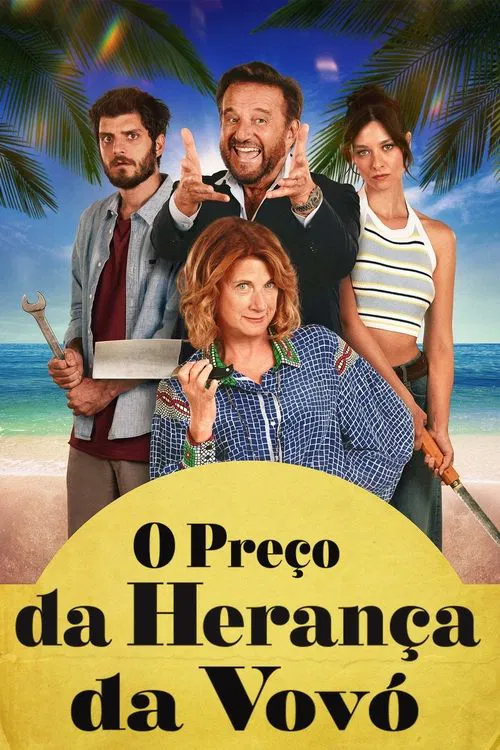 Poster do filme O Preço da Herança da Vovó