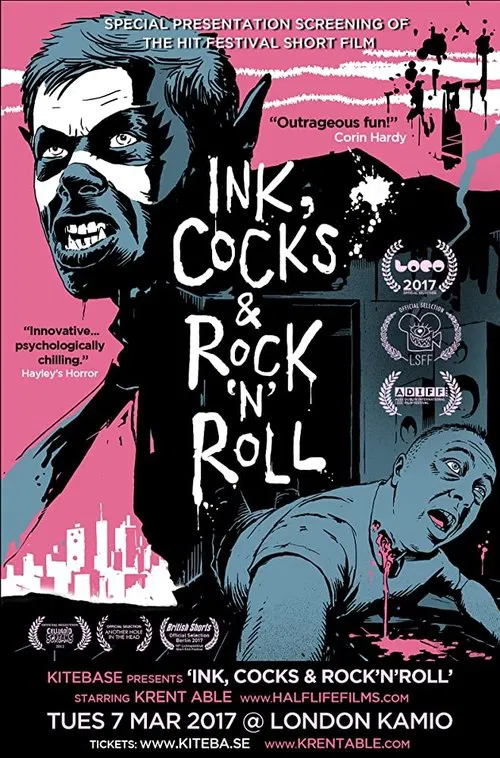 Ink, Cocks & Rock'n'Roll movie poster