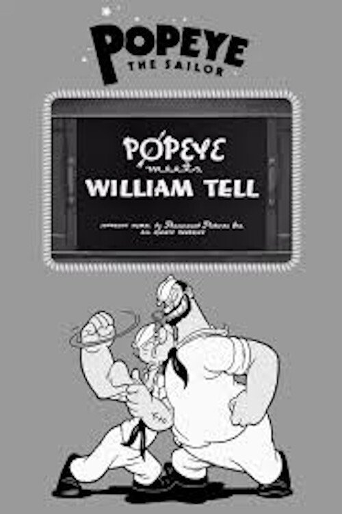 Popeye Meets William Tell movie poster