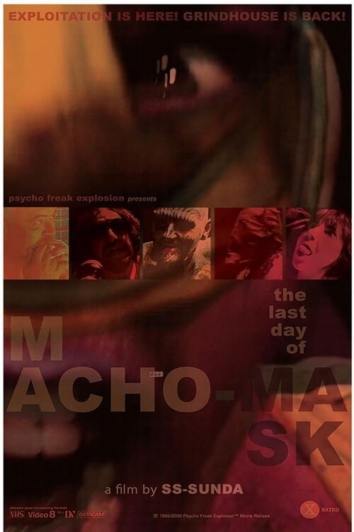 The Last Day of Macho-Mask movie poster