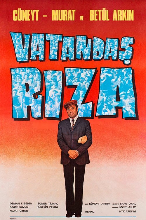 Vatandaş Rıza movie poster