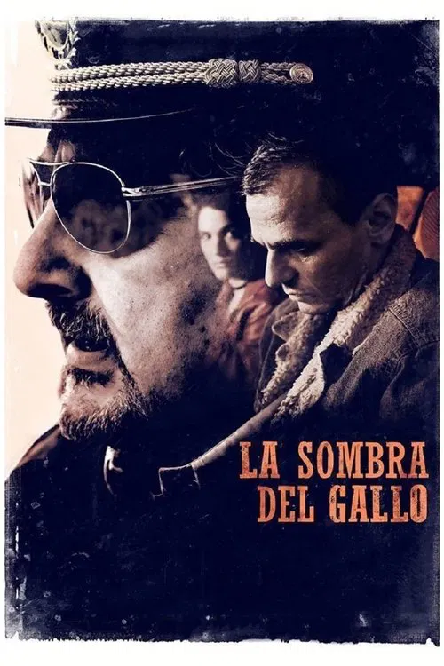 La sombra del gallo movie poster