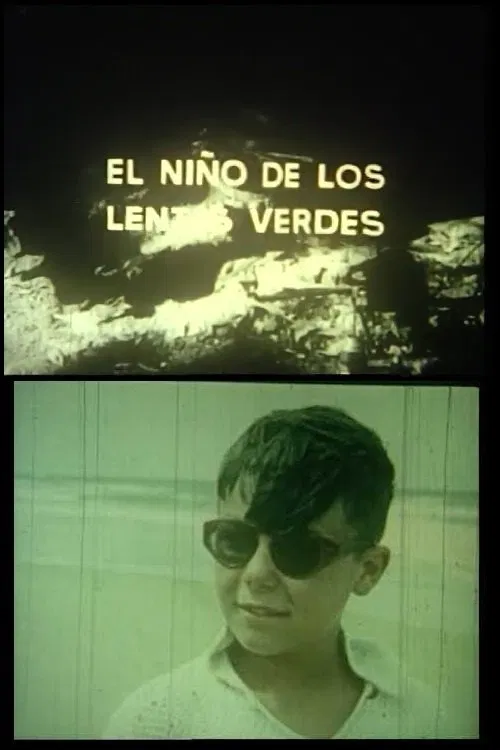 El Niño de los Lentes Verdes movie poster